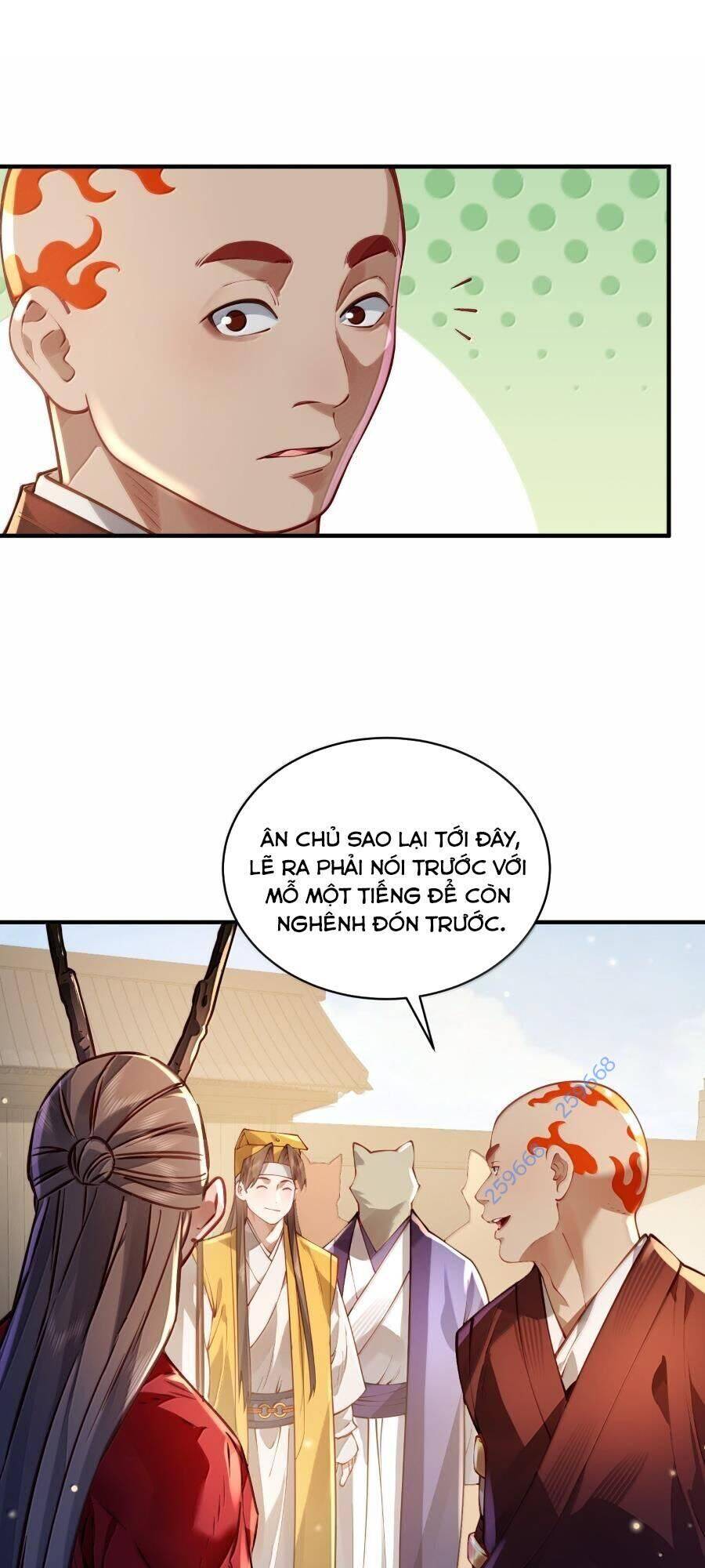 Bói Toán Mà Thôi Cửu Vĩ Yêu Đế Sao Lại Thành Nương Tử Ta - Chapter 54 - Page 17