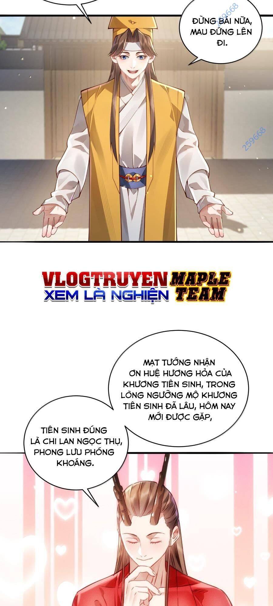 Bói Toán Mà Thôi Cửu Vĩ Yêu Đế Sao Lại Thành Nương Tử Ta - Chapter 54 - Page 20