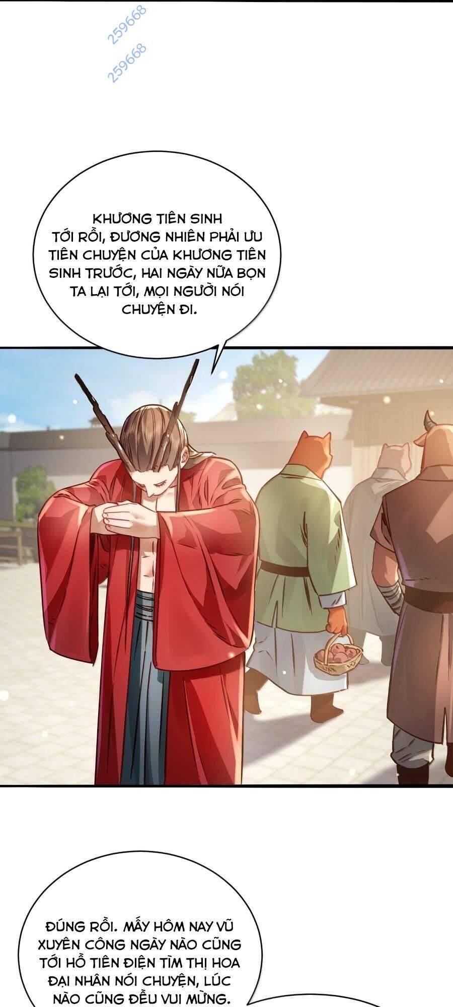 Bói Toán Mà Thôi Cửu Vĩ Yêu Đế Sao Lại Thành Nương Tử Ta - Chapter 54 - Page 23