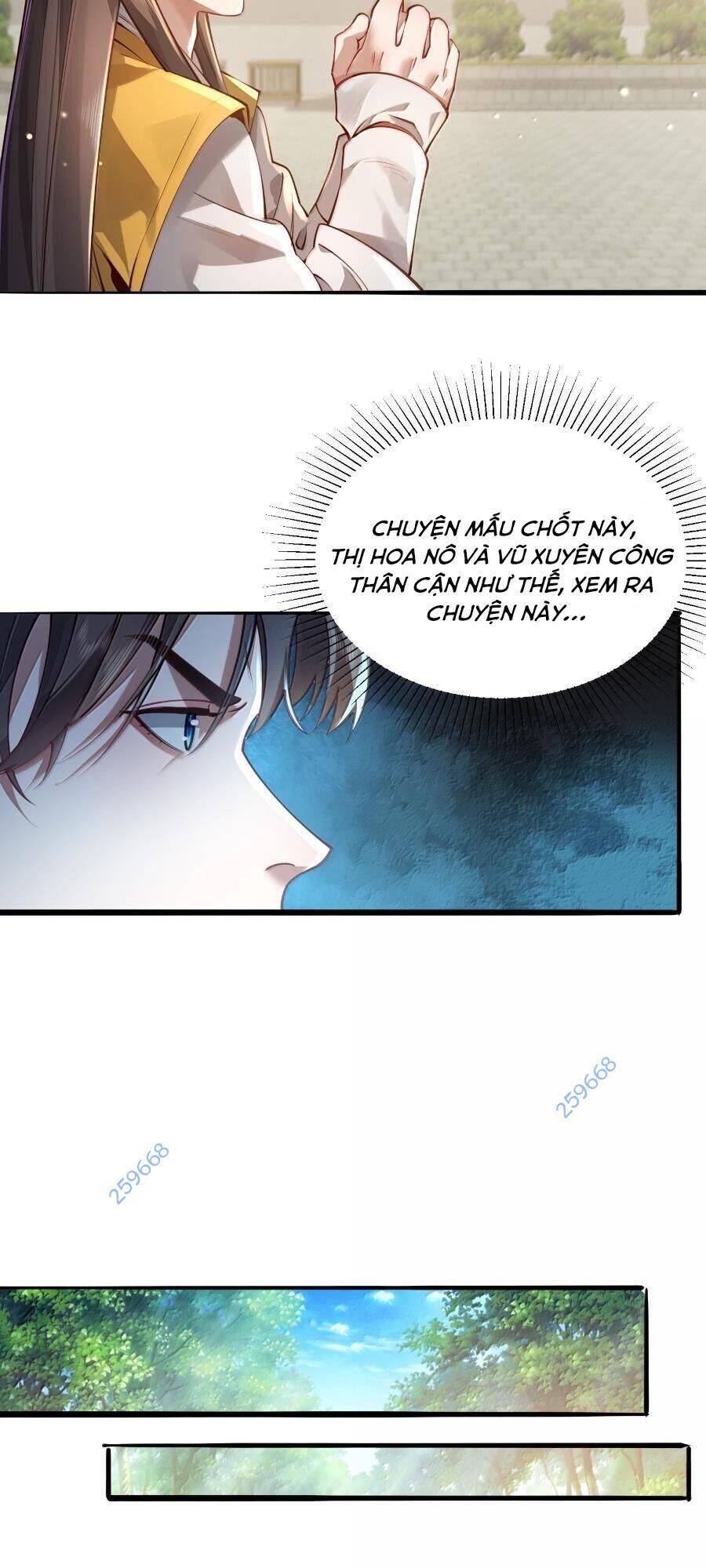 Bói Toán Mà Thôi Cửu Vĩ Yêu Đế Sao Lại Thành Nương Tử Ta - Chapter 54 - Page 25