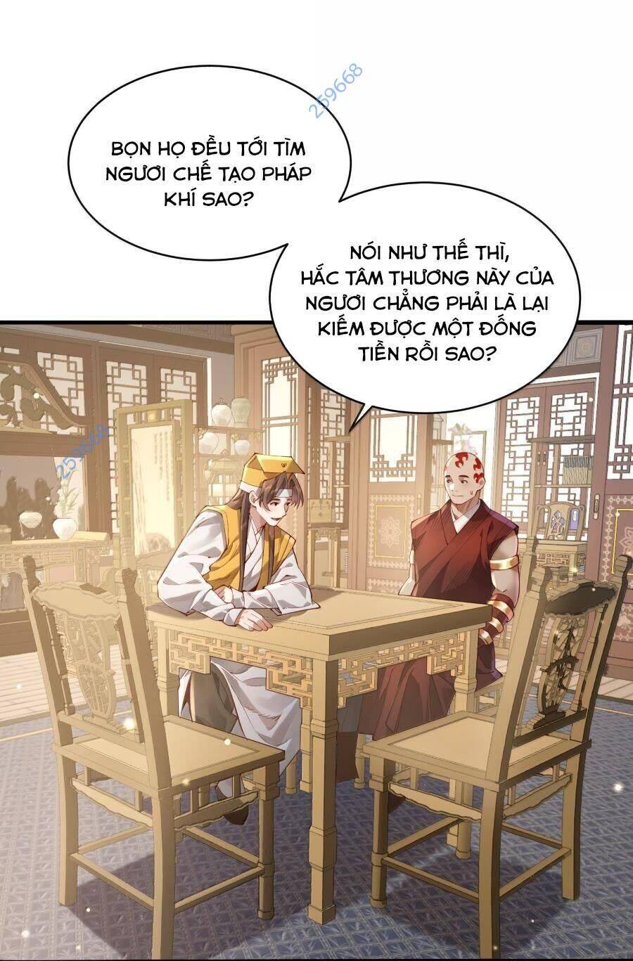 Bói Toán Mà Thôi Cửu Vĩ Yêu Đế Sao Lại Thành Nương Tử Ta - Chapter 54 - Page 26