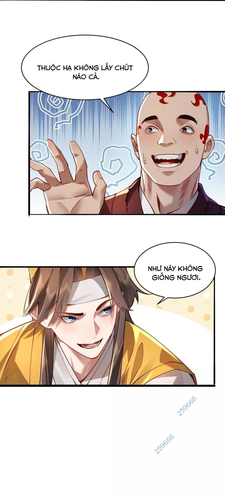 Bói Toán Mà Thôi Cửu Vĩ Yêu Đế Sao Lại Thành Nương Tử Ta - Chapter 54 - Page 27