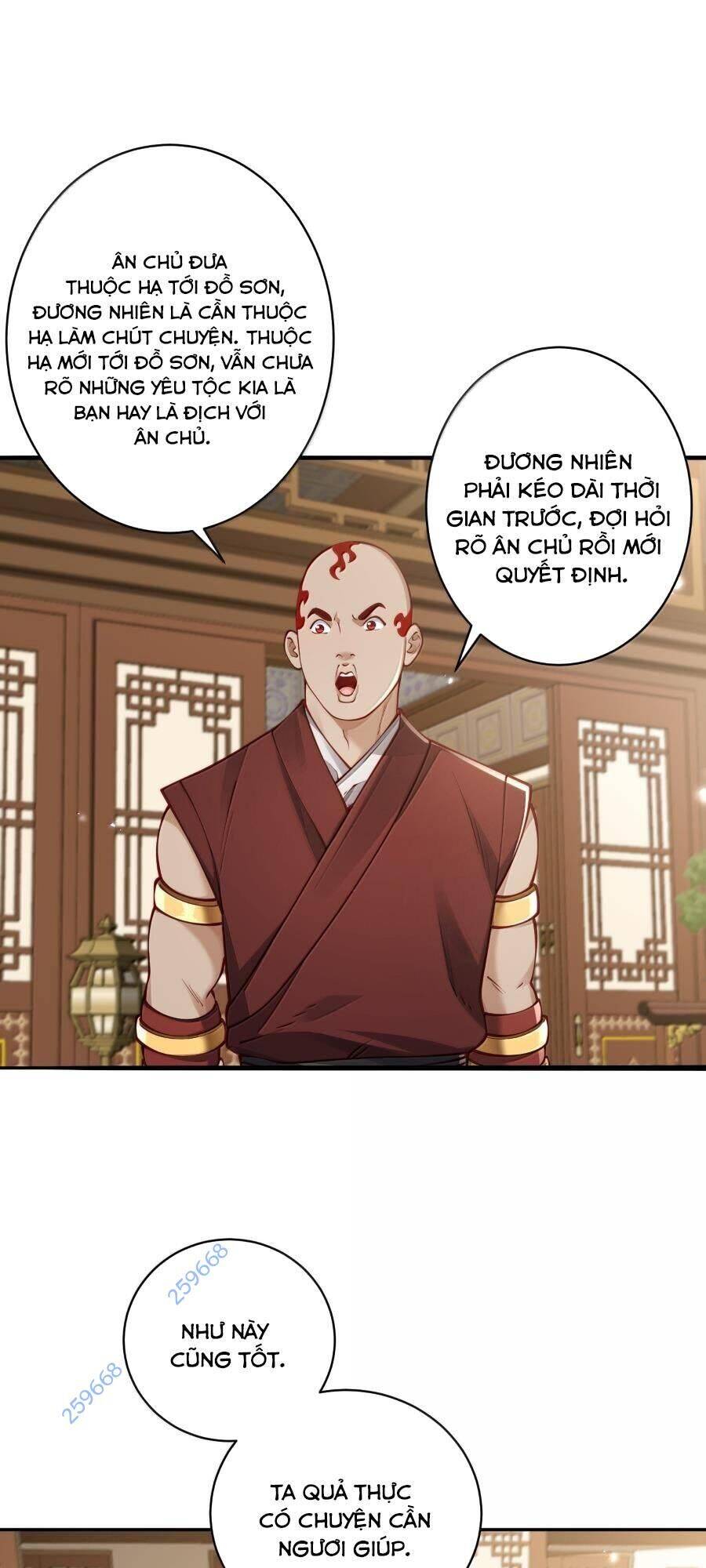 Bói Toán Mà Thôi Cửu Vĩ Yêu Đế Sao Lại Thành Nương Tử Ta - Chapter 54 - Page 28