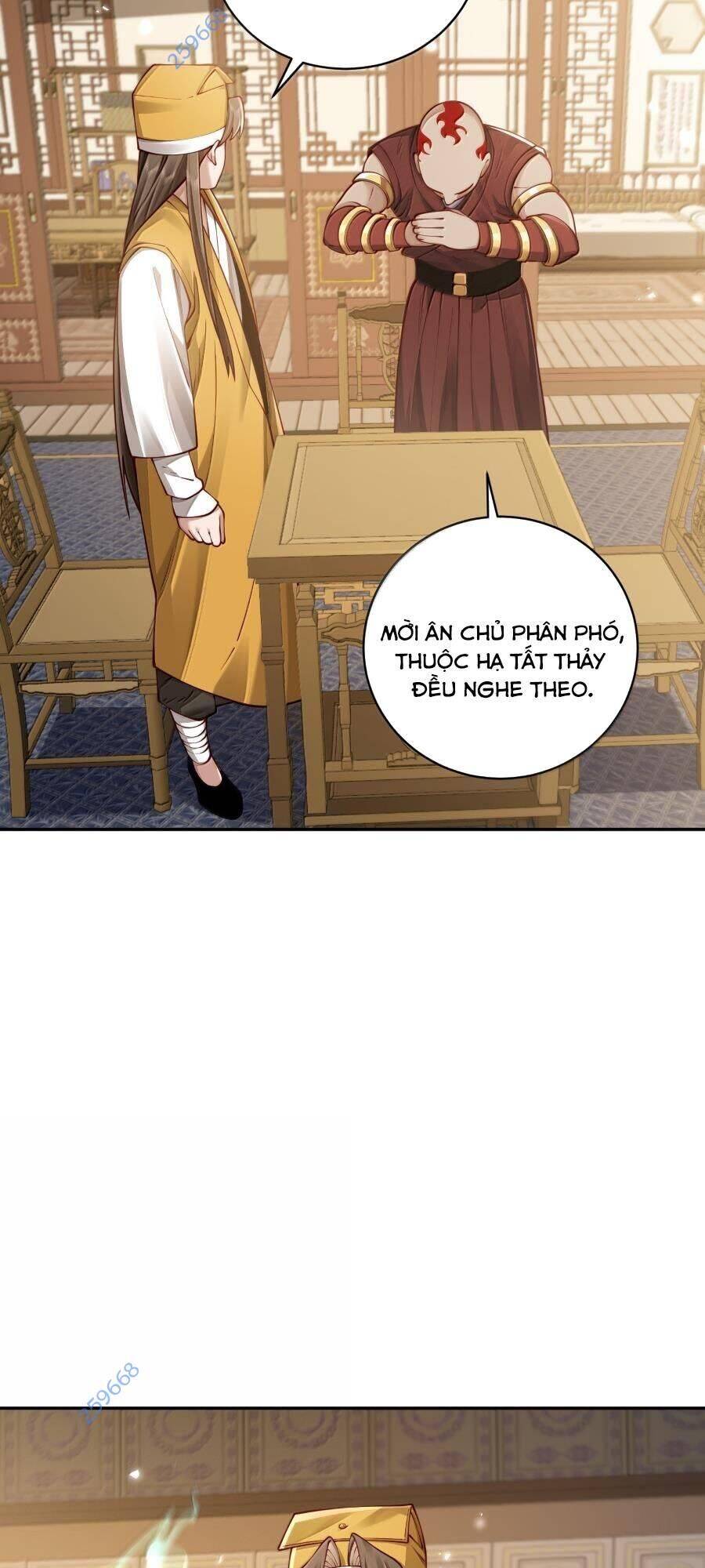 Bói Toán Mà Thôi Cửu Vĩ Yêu Đế Sao Lại Thành Nương Tử Ta - Chapter 54 - Page 29