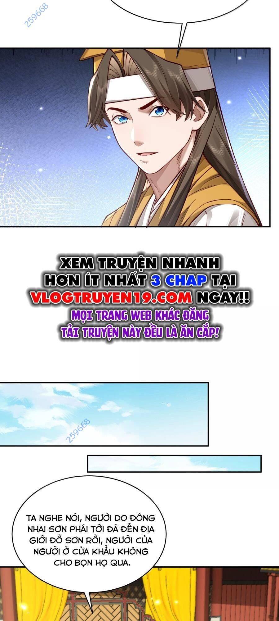 Bói Toán Mà Thôi Cửu Vĩ Yêu Đế Sao Lại Thành Nương Tử Ta - Chapter 54 - Page 32