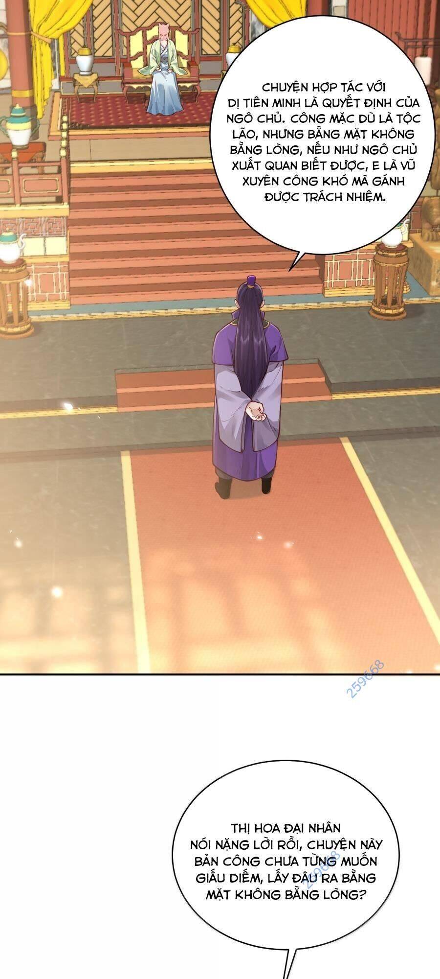 Bói Toán Mà Thôi Cửu Vĩ Yêu Đế Sao Lại Thành Nương Tử Ta - Chapter 54 - Page 33