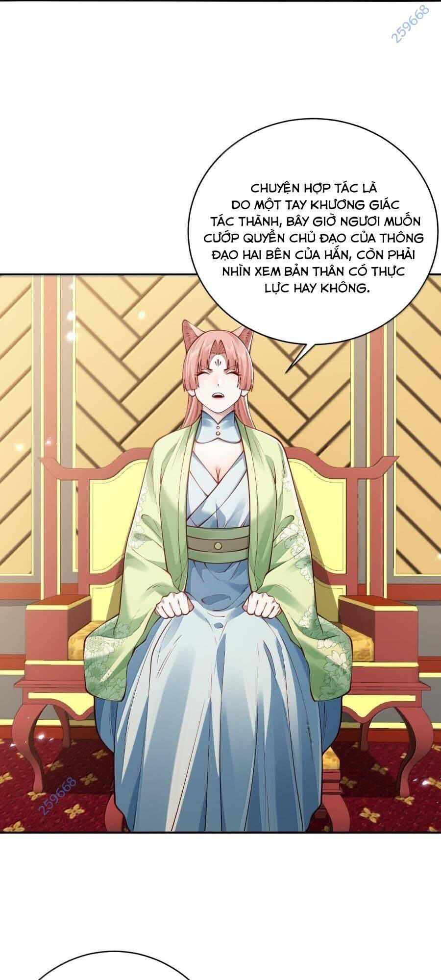 Bói Toán Mà Thôi Cửu Vĩ Yêu Đế Sao Lại Thành Nương Tử Ta - Chapter 54 - Page 35