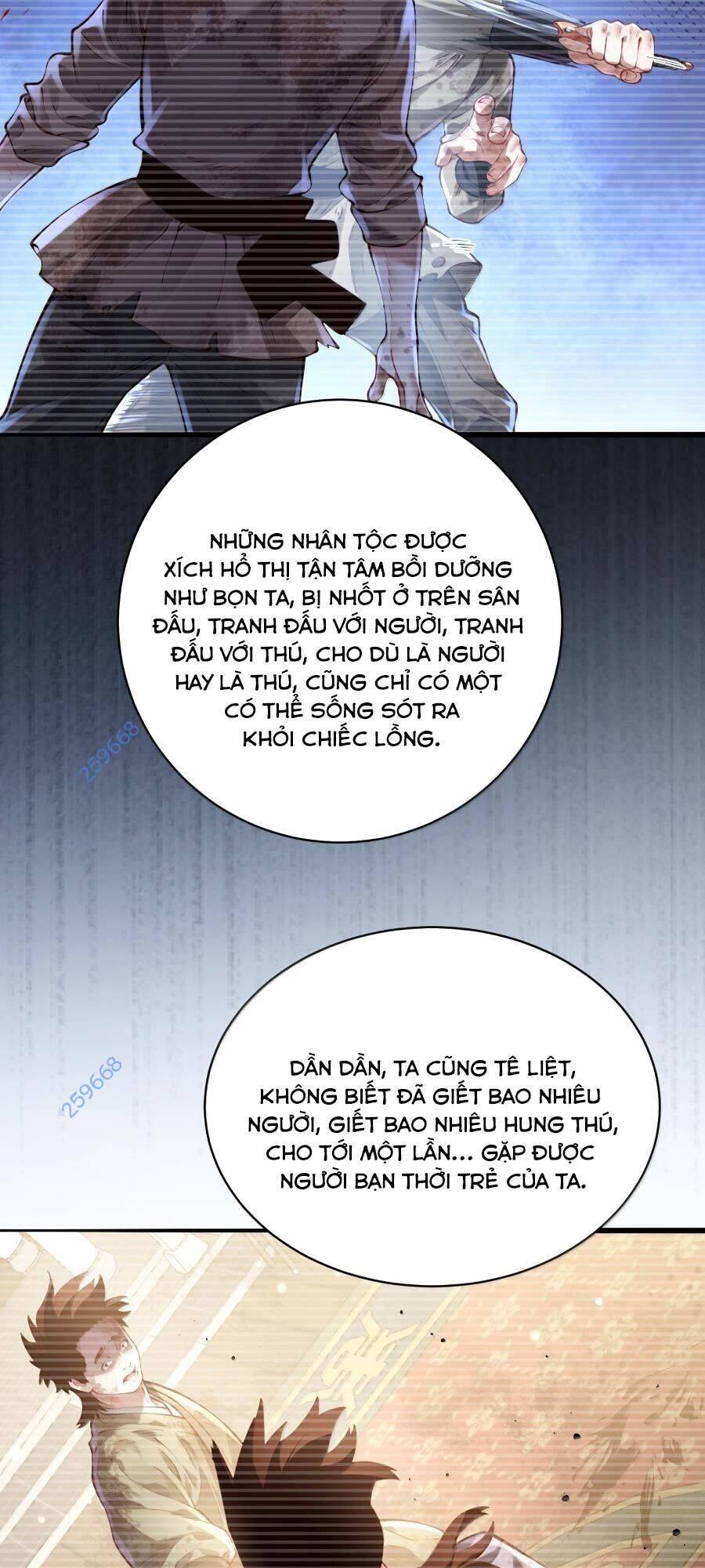 Bói Toán Mà Thôi Cửu Vĩ Yêu Đế Sao Lại Thành Nương Tử Ta - Chapter 54 - Page 6