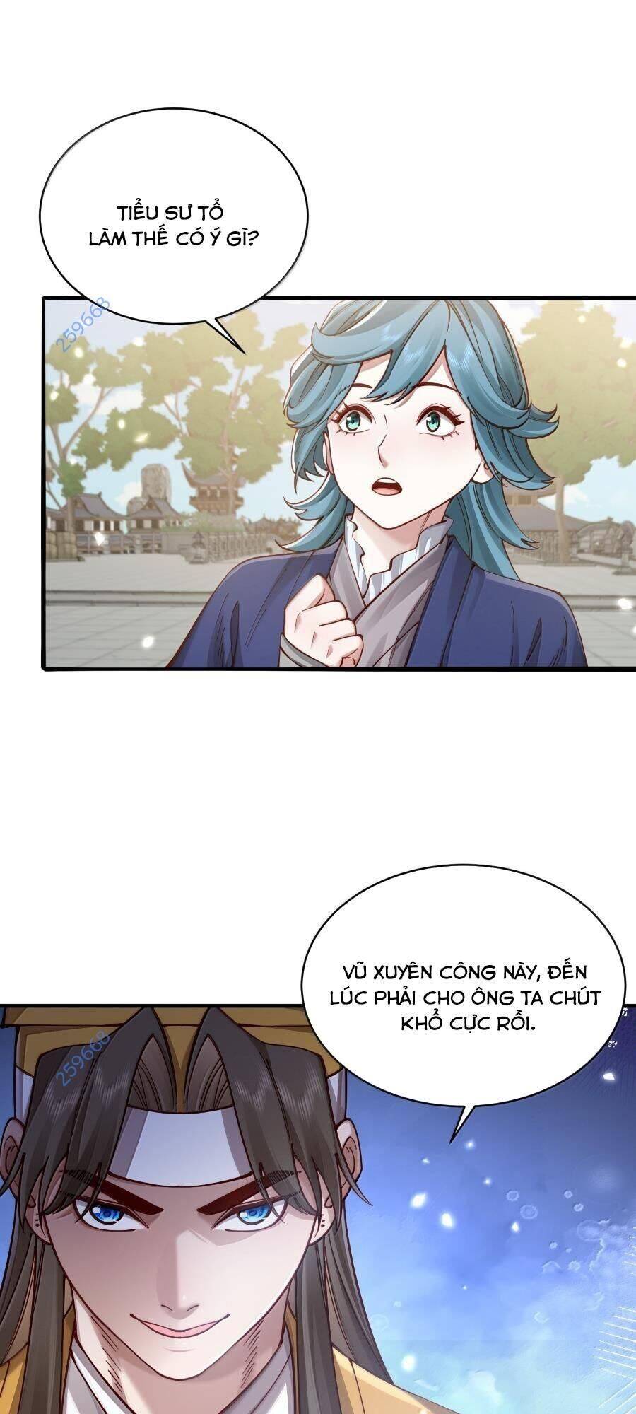 Bói Toán Mà Thôi Cửu Vĩ Yêu Đế Sao Lại Thành Nương Tử Ta - Chapter 55 - Page 12