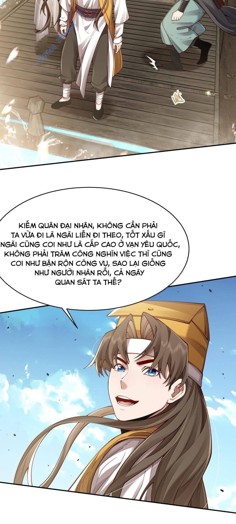 Bói Toán Mà Thôi Cửu Vĩ Yêu Đế Sao Lại Thành Nương Tử Ta - Chapter 55 - Page 17