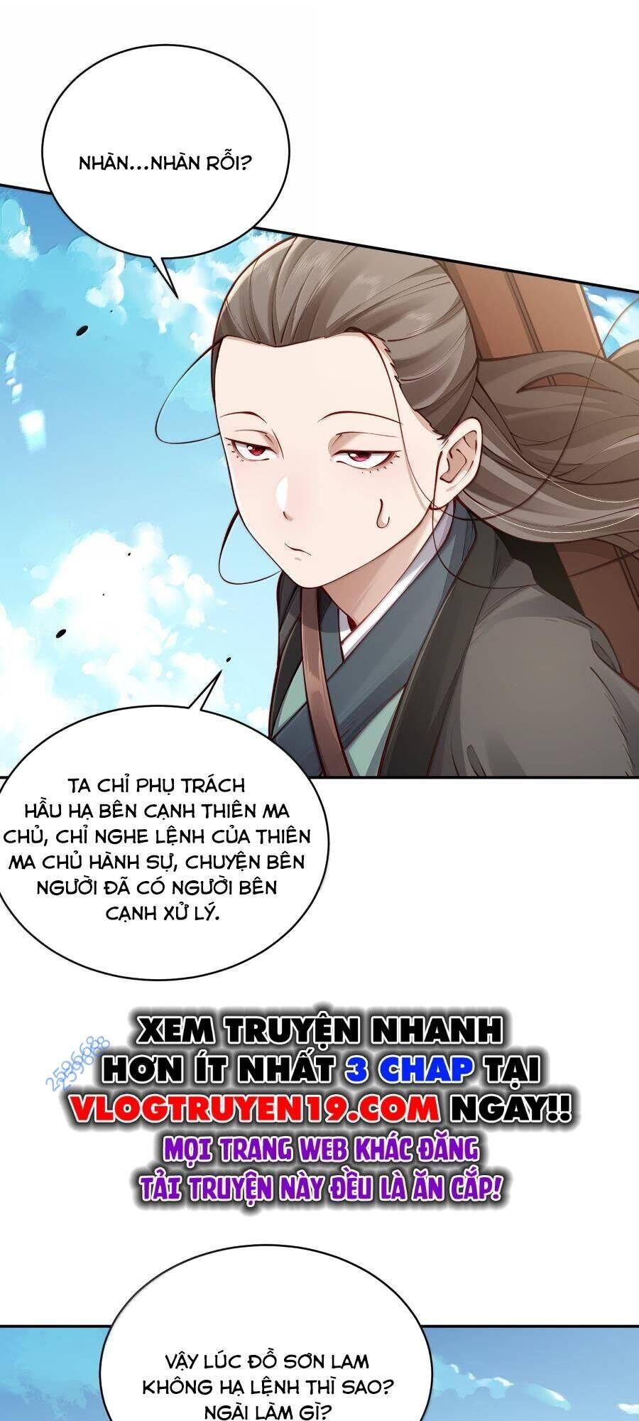 Bói Toán Mà Thôi Cửu Vĩ Yêu Đế Sao Lại Thành Nương Tử Ta - Chapter 55 - Page 18