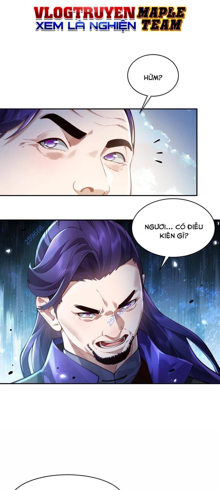 Bói Toán Mà Thôi Cửu Vĩ Yêu Đế Sao Lại Thành Nương Tử Ta - Chapter 55 - Page 3