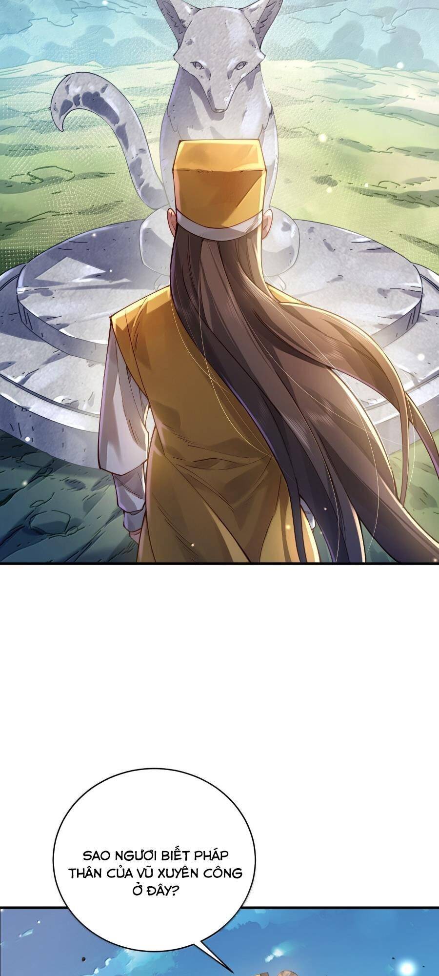 Bói Toán Mà Thôi Cửu Vĩ Yêu Đế Sao Lại Thành Nương Tử Ta - Chapter 55 - Page 30