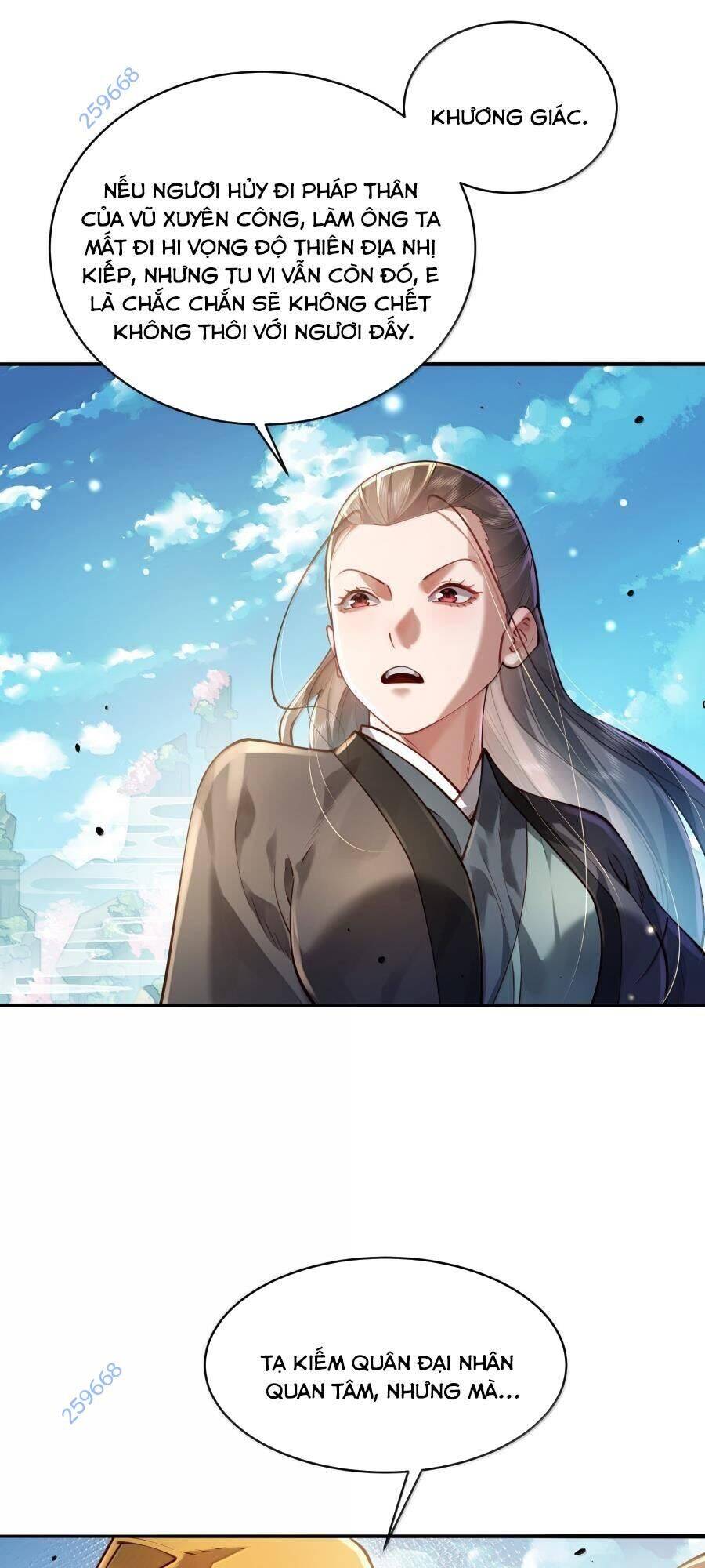 Bói Toán Mà Thôi Cửu Vĩ Yêu Đế Sao Lại Thành Nương Tử Ta - Chapter 55 - Page 35