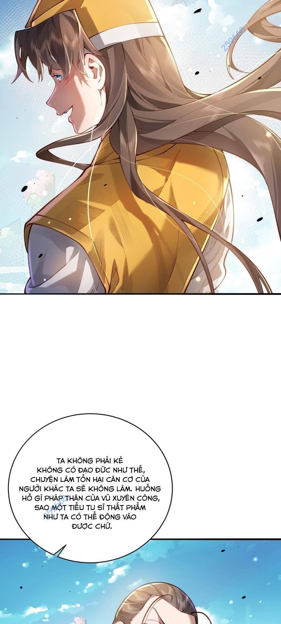 Bói Toán Mà Thôi Cửu Vĩ Yêu Đế Sao Lại Thành Nương Tử Ta - Chapter 55 - Page 36