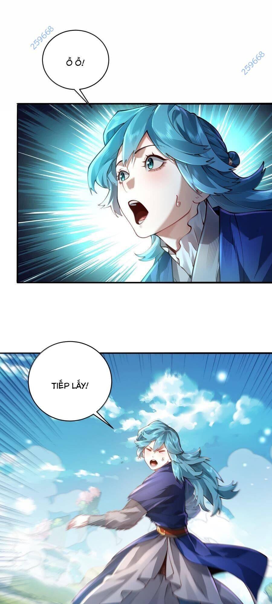 Bói Toán Mà Thôi Cửu Vĩ Yêu Đế Sao Lại Thành Nương Tử Ta - Chapter 55 - Page 39