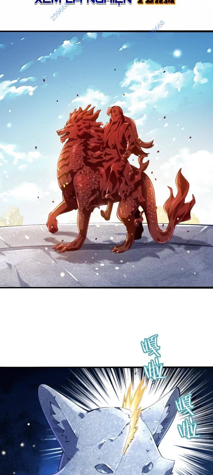 Bói Toán Mà Thôi Cửu Vĩ Yêu Đế Sao Lại Thành Nương Tử Ta - Chapter 55 - Page 46