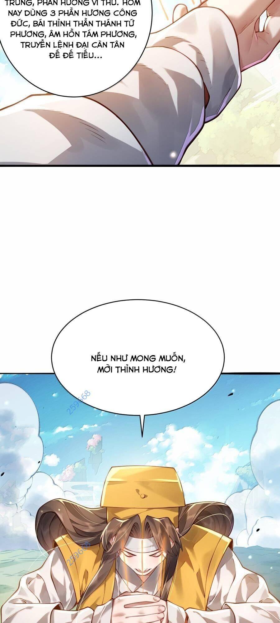 Bói Toán Mà Thôi Cửu Vĩ Yêu Đế Sao Lại Thành Nương Tử Ta - Chapter 55 - Page 49