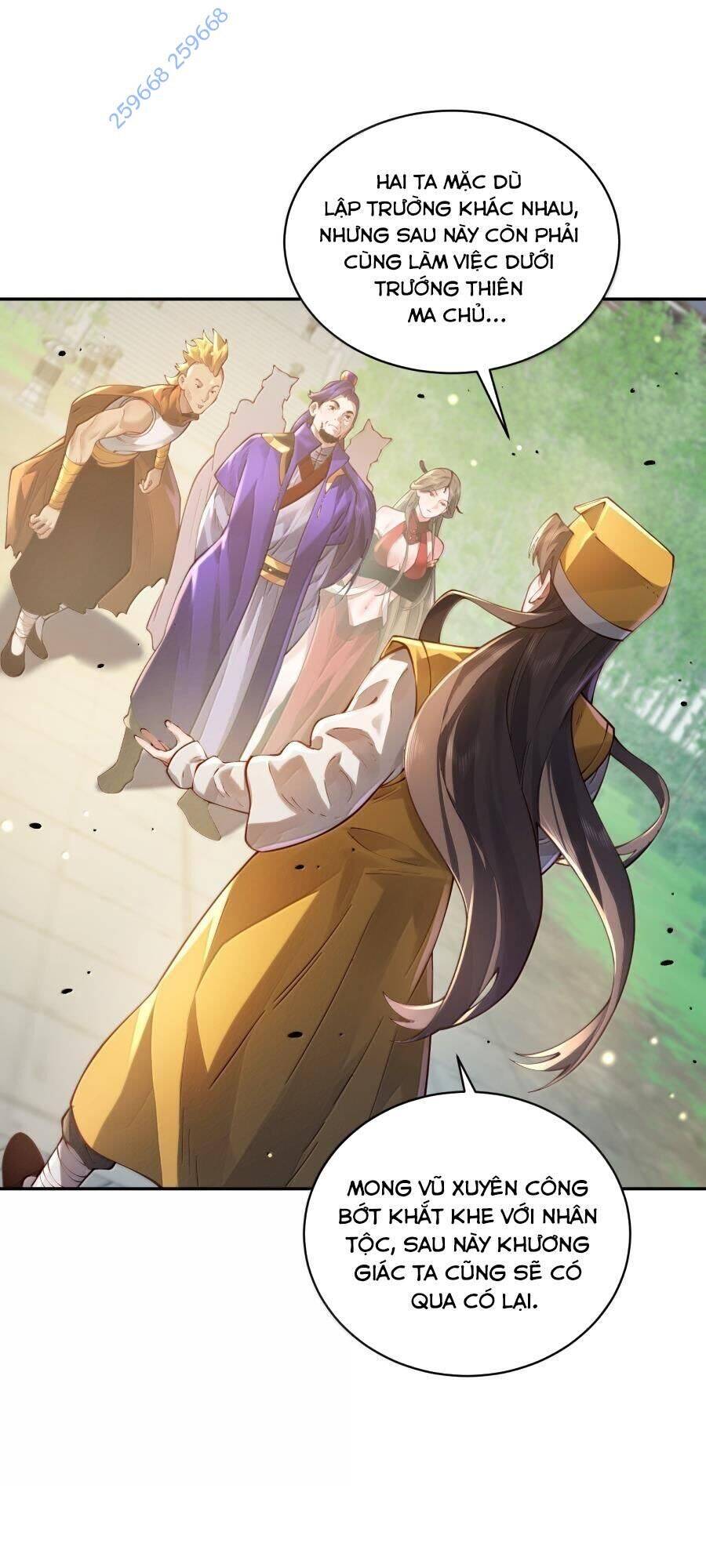 Bói Toán Mà Thôi Cửu Vĩ Yêu Đế Sao Lại Thành Nương Tử Ta - Chapter 55 - Page 5