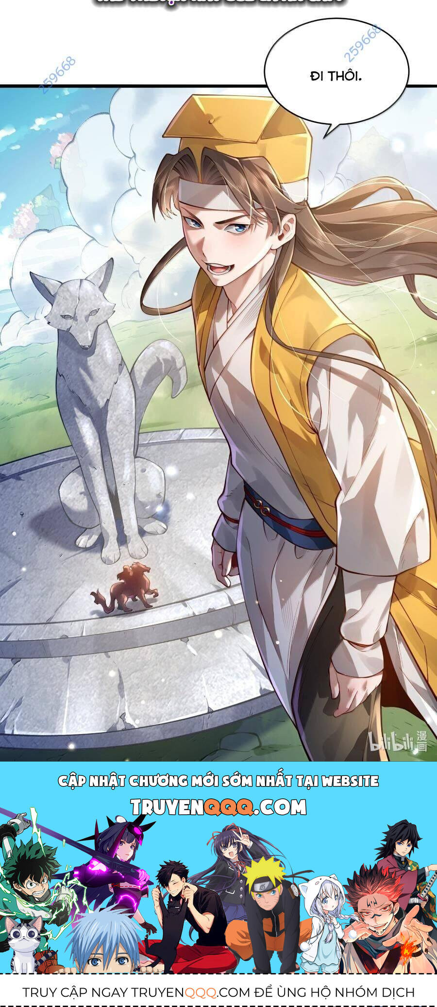 Bói Toán Mà Thôi Cửu Vĩ Yêu Đế Sao Lại Thành Nương Tử Ta - Chapter 55 - Page 51