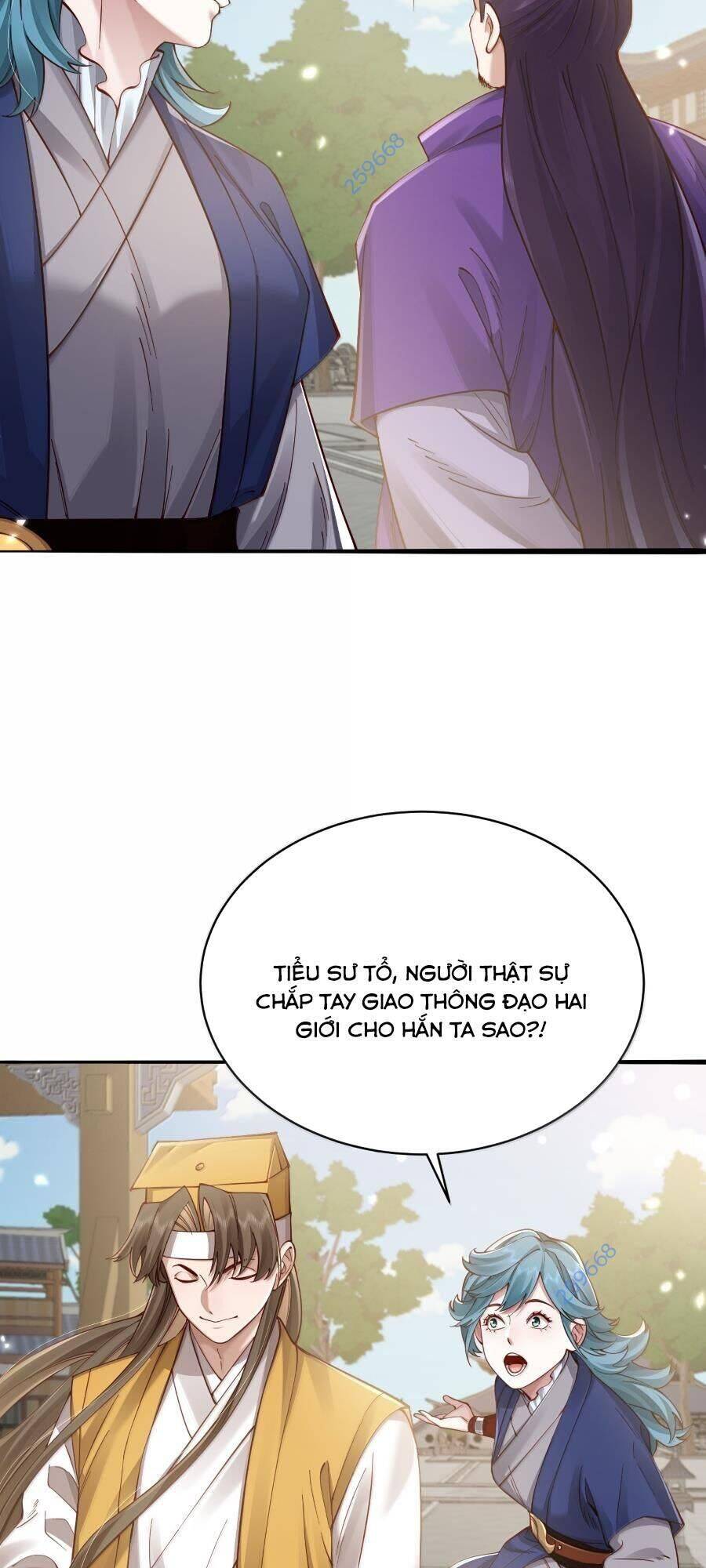 Bói Toán Mà Thôi Cửu Vĩ Yêu Đế Sao Lại Thành Nương Tử Ta - Chapter 55 - Page 9