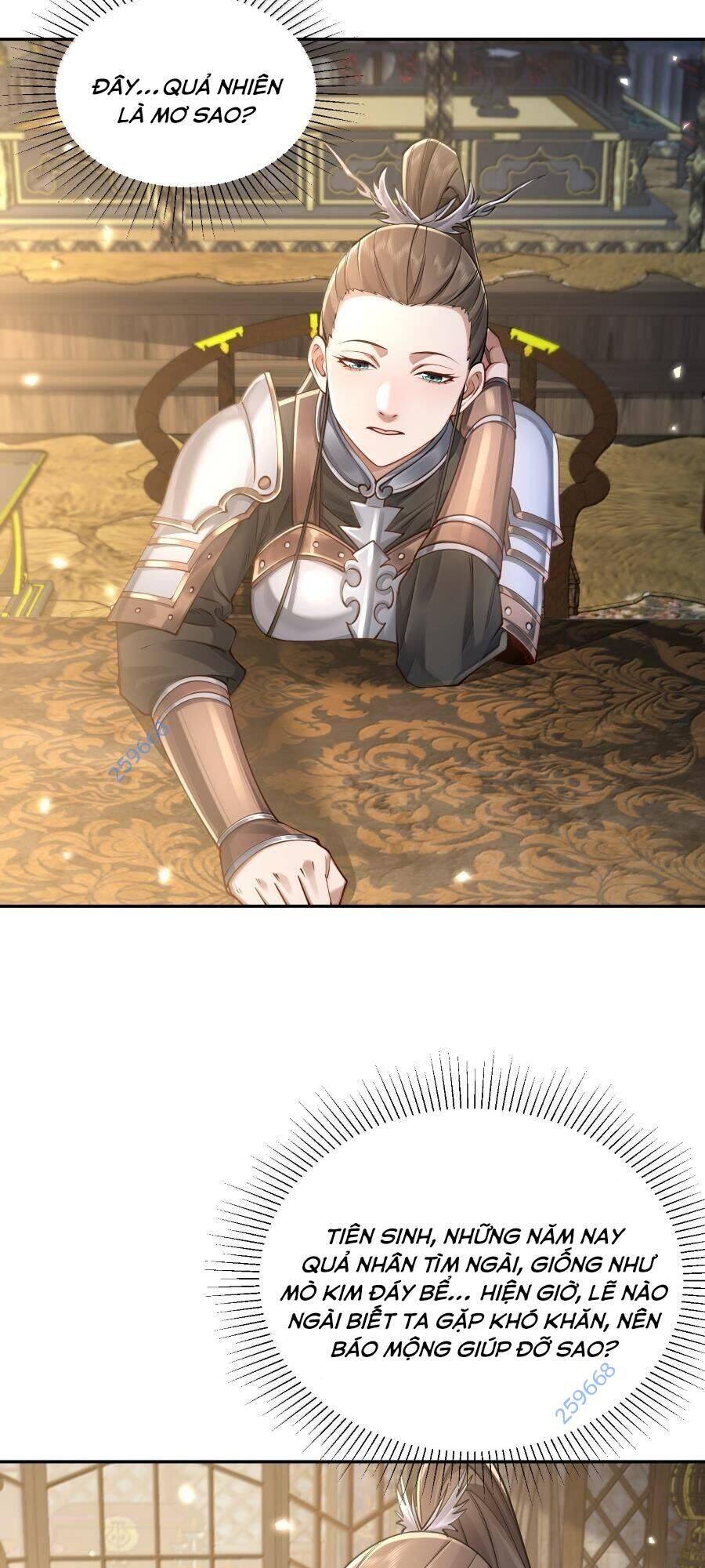 Bói Toán Mà Thôi Cửu Vĩ Yêu Đế Sao Lại Thành Nương Tử Ta - Chapter 56 - Page 12