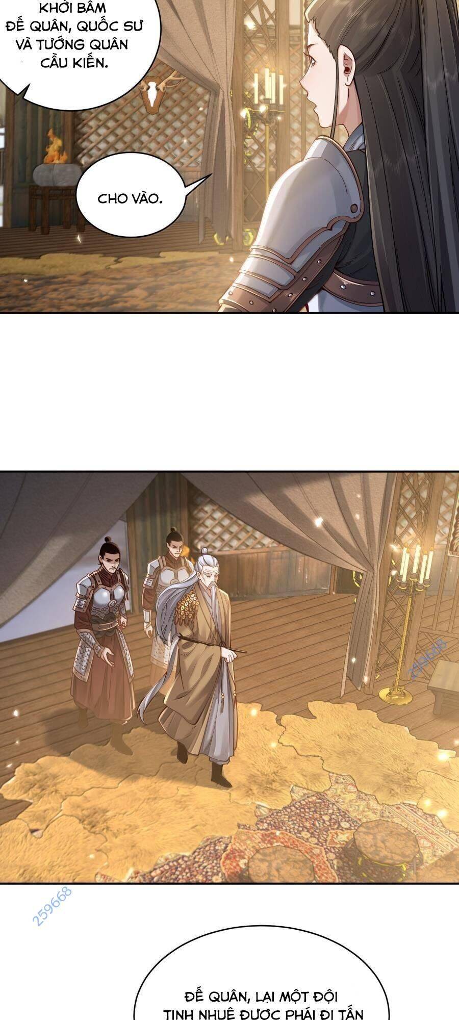 Bói Toán Mà Thôi Cửu Vĩ Yêu Đế Sao Lại Thành Nương Tử Ta - Chapter 56 - Page 14