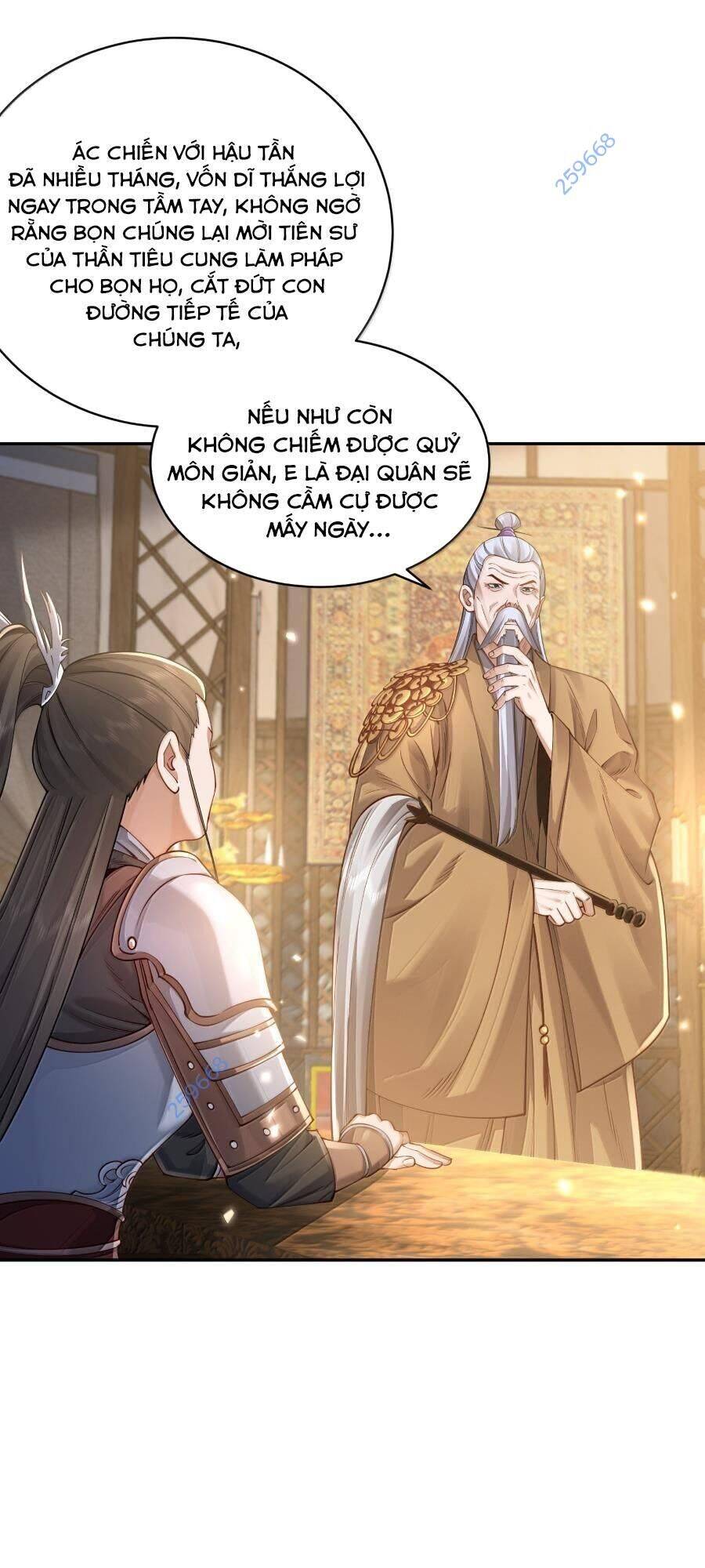 Bói Toán Mà Thôi Cửu Vĩ Yêu Đế Sao Lại Thành Nương Tử Ta - Chapter 56 - Page 16