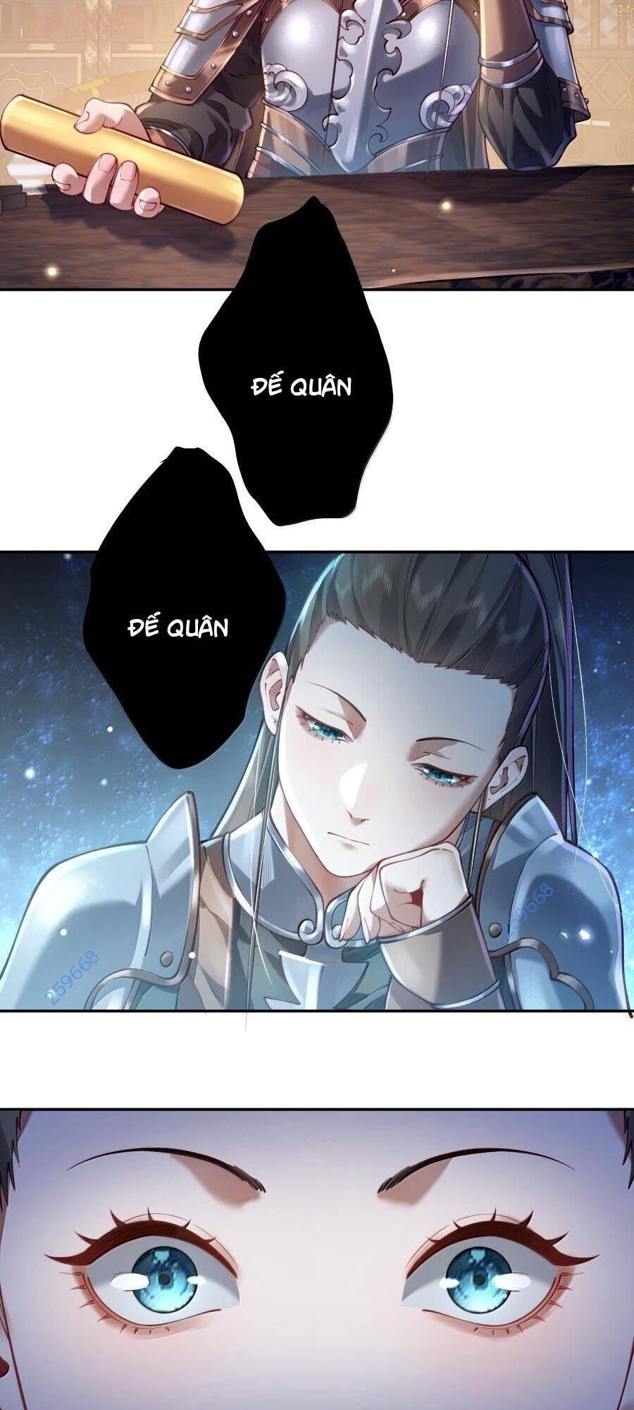 Bói Toán Mà Thôi Cửu Vĩ Yêu Đế Sao Lại Thành Nương Tử Ta - Chapter 56 - Page 3