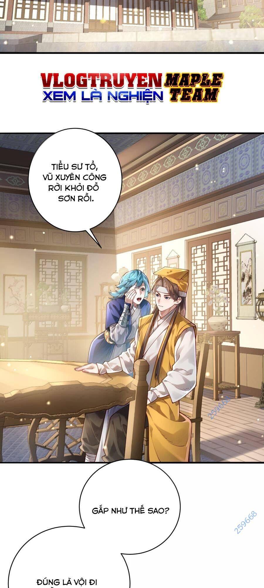 Bói Toán Mà Thôi Cửu Vĩ Yêu Đế Sao Lại Thành Nương Tử Ta - Chapter 56 - Page 43