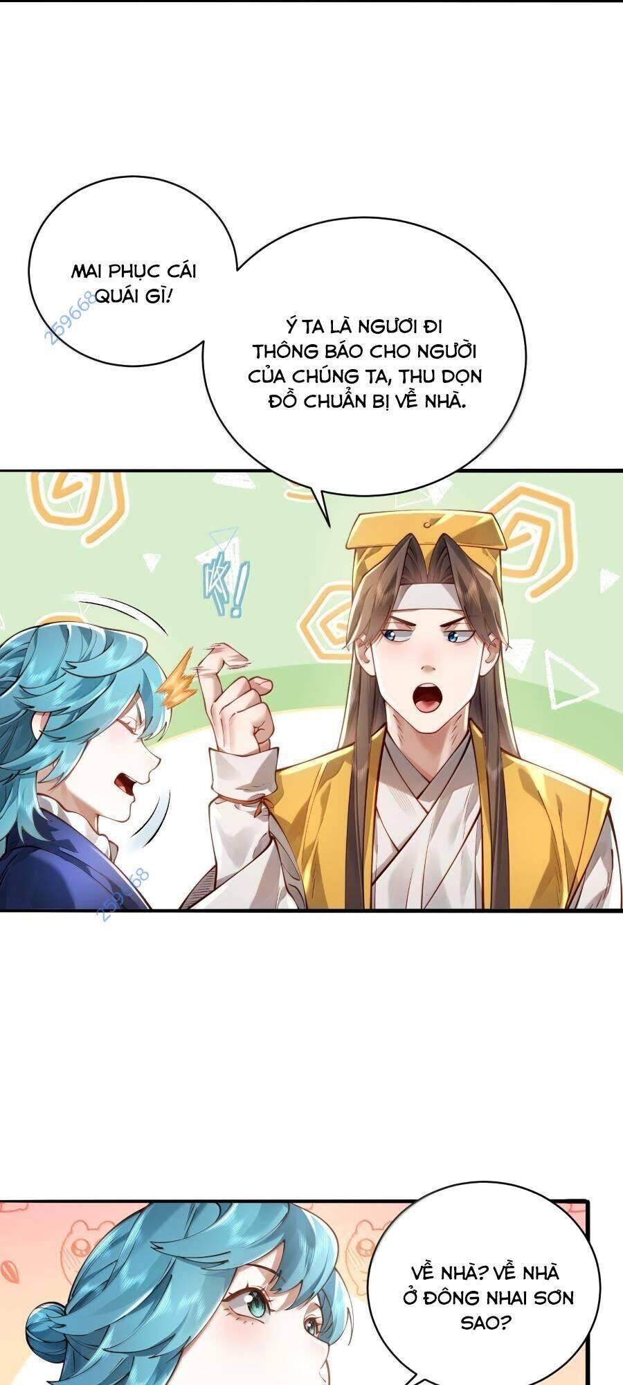 Bói Toán Mà Thôi Cửu Vĩ Yêu Đế Sao Lại Thành Nương Tử Ta - Chapter 56 - Page 46