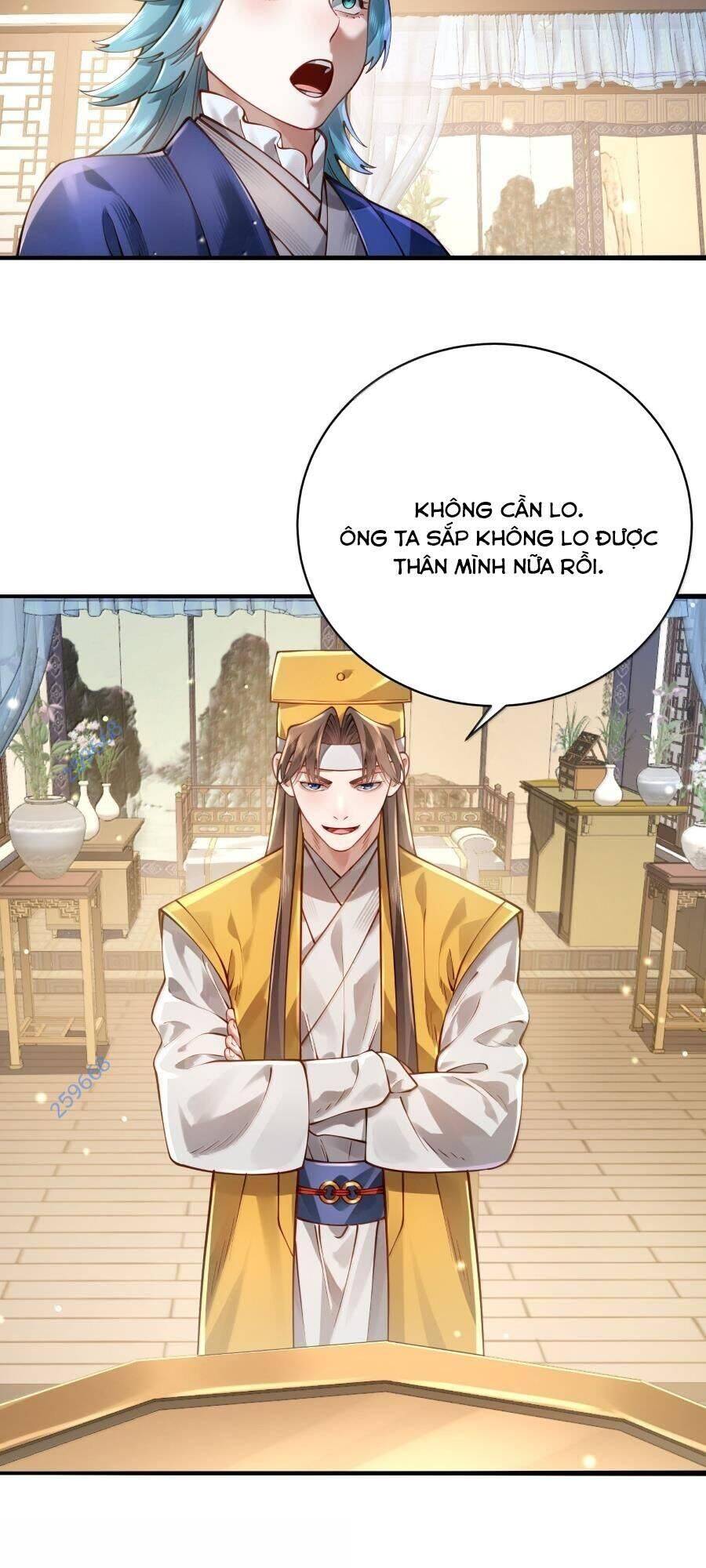 Bói Toán Mà Thôi Cửu Vĩ Yêu Đế Sao Lại Thành Nương Tử Ta - Chapter 56 - Page 48