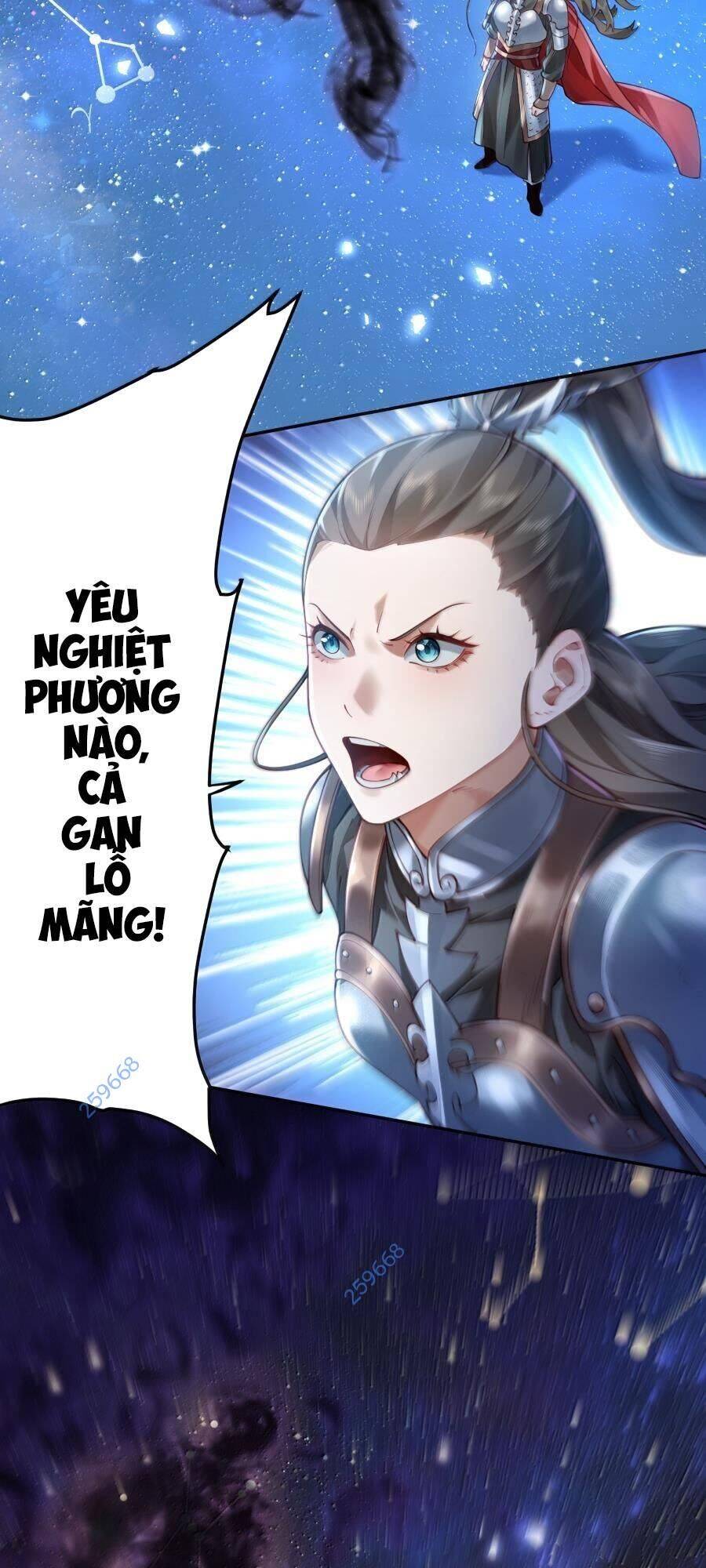 Bói Toán Mà Thôi Cửu Vĩ Yêu Đế Sao Lại Thành Nương Tử Ta - Chapter 56 - Page 5