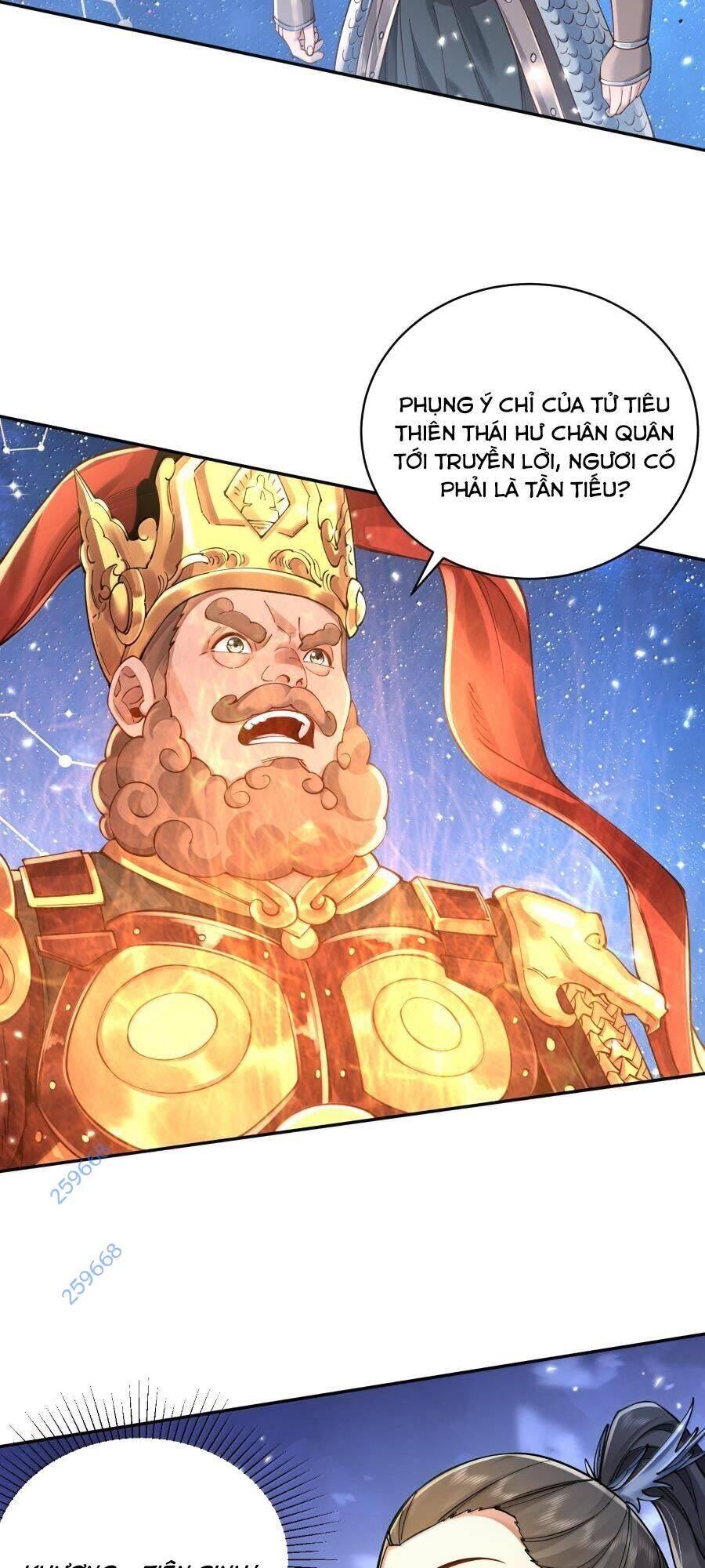 Bói Toán Mà Thôi Cửu Vĩ Yêu Đế Sao Lại Thành Nương Tử Ta - Chapter 56 - Page 9