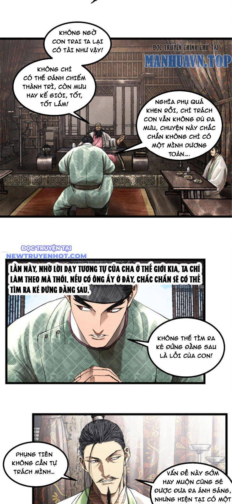 Thiên Hạ Đệ Nhất Lữ Bố - Chapter 64 - Page 20