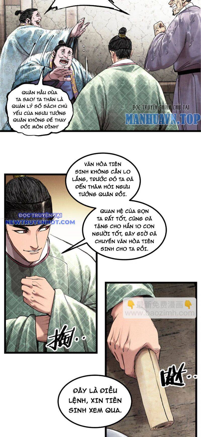 Thiên Hạ Đệ Nhất Lữ Bố - Chapter 64 - Page 27