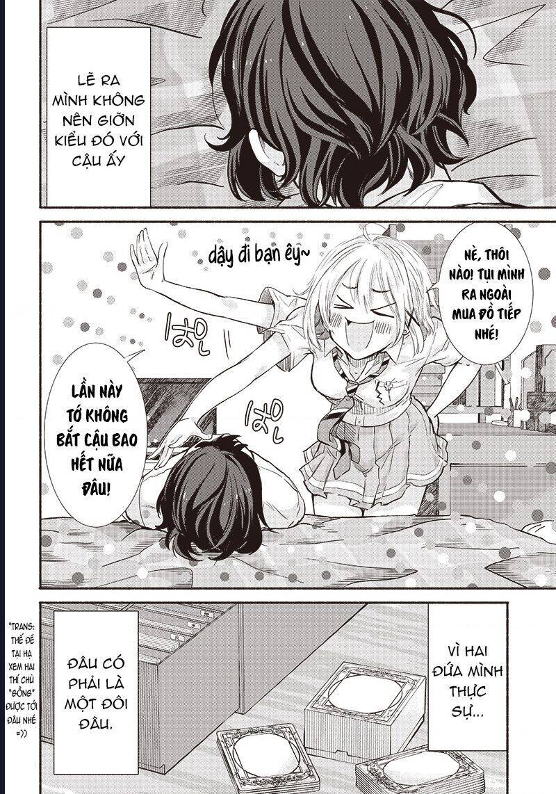 Nee, mou isso tsukiacchau? osananajimi no bishoujo ni tanomarete, camo kareshi hajimemashita - Chapter 11 - Page 18