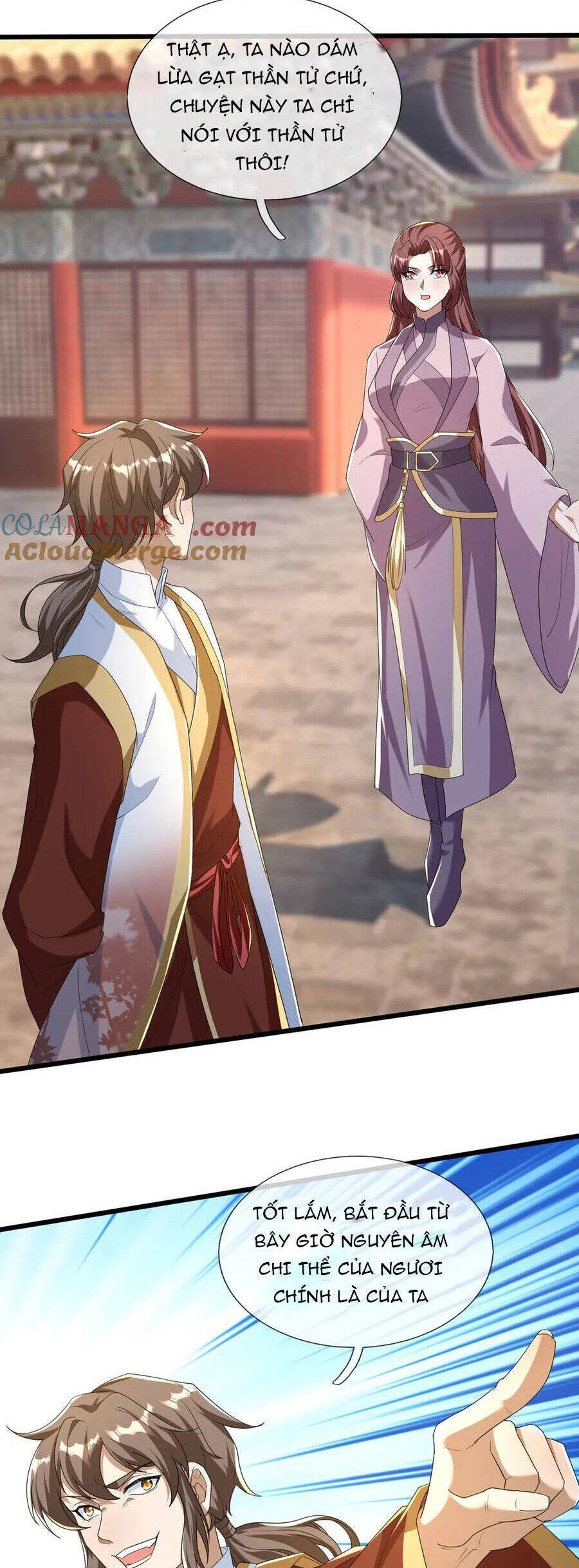 Thiên Uyên Trở Về: Ta Chính Là Thiên Tai - Chapter 61 - Page 13