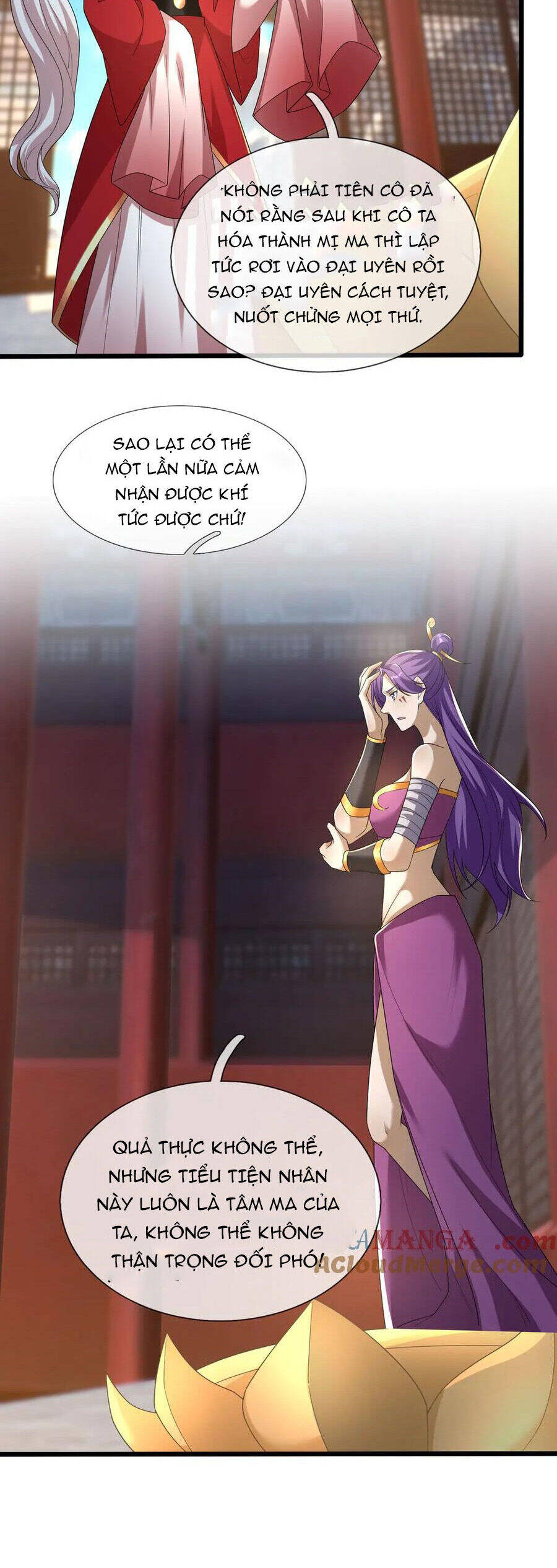 Thiên Uyên Trở Về: Ta Chính Là Thiên Tai - Chapter 61 - Page 20