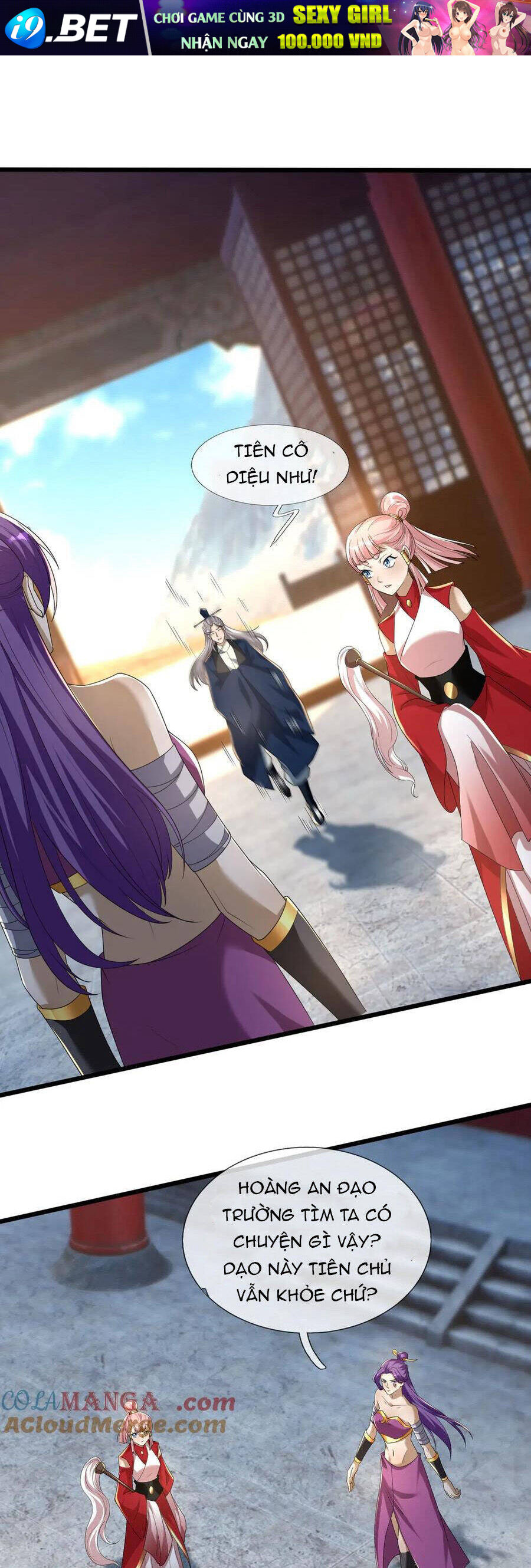 Thiên Uyên Trở Về: Ta Chính Là Thiên Tai - Chapter 61 - Page 21