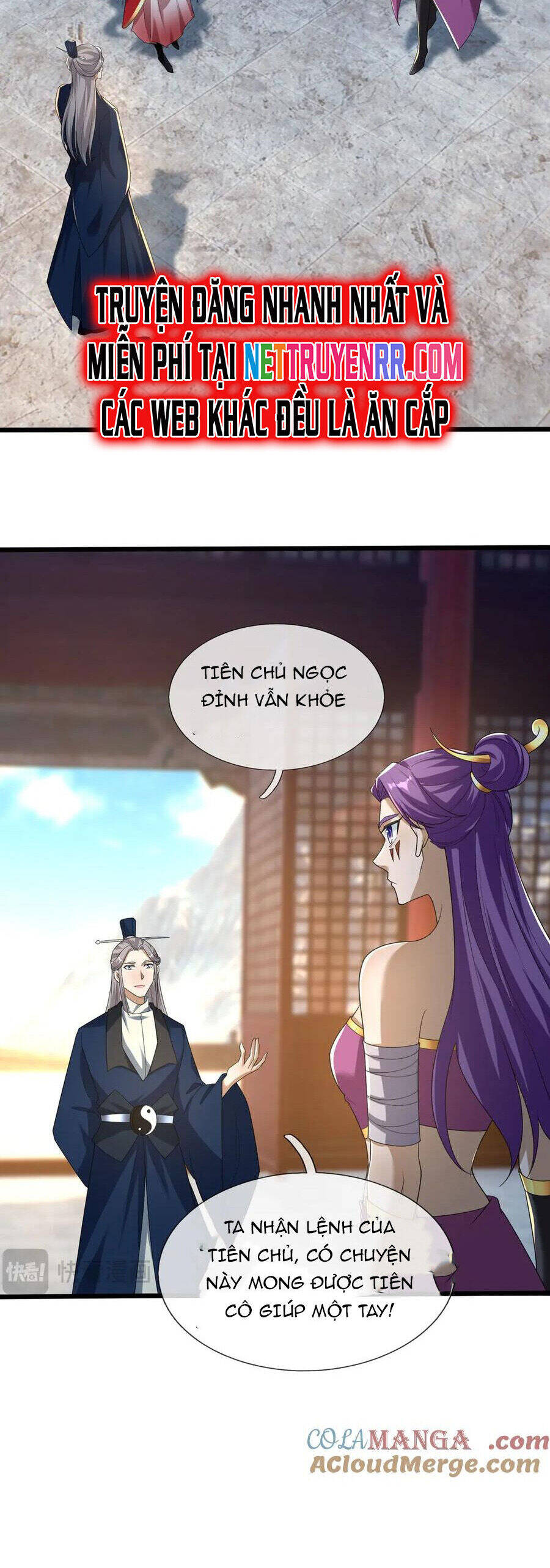 Thiên Uyên Trở Về: Ta Chính Là Thiên Tai - Chapter 61 - Page 22