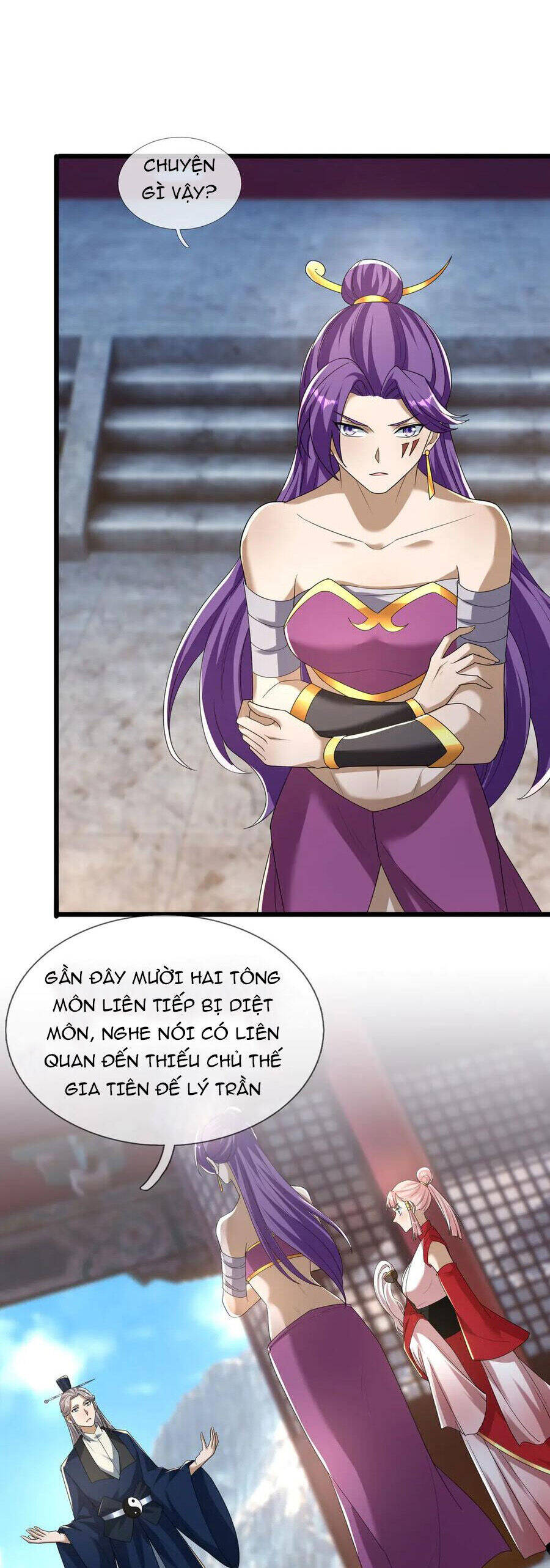 Thiên Uyên Trở Về: Ta Chính Là Thiên Tai - Chapter 61 - Page 23