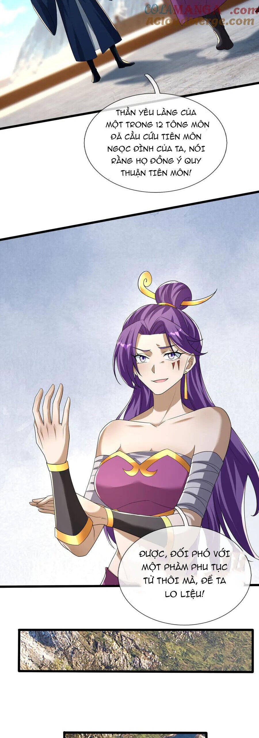 Thiên Uyên Trở Về: Ta Chính Là Thiên Tai - Chapter 61 - Page 24