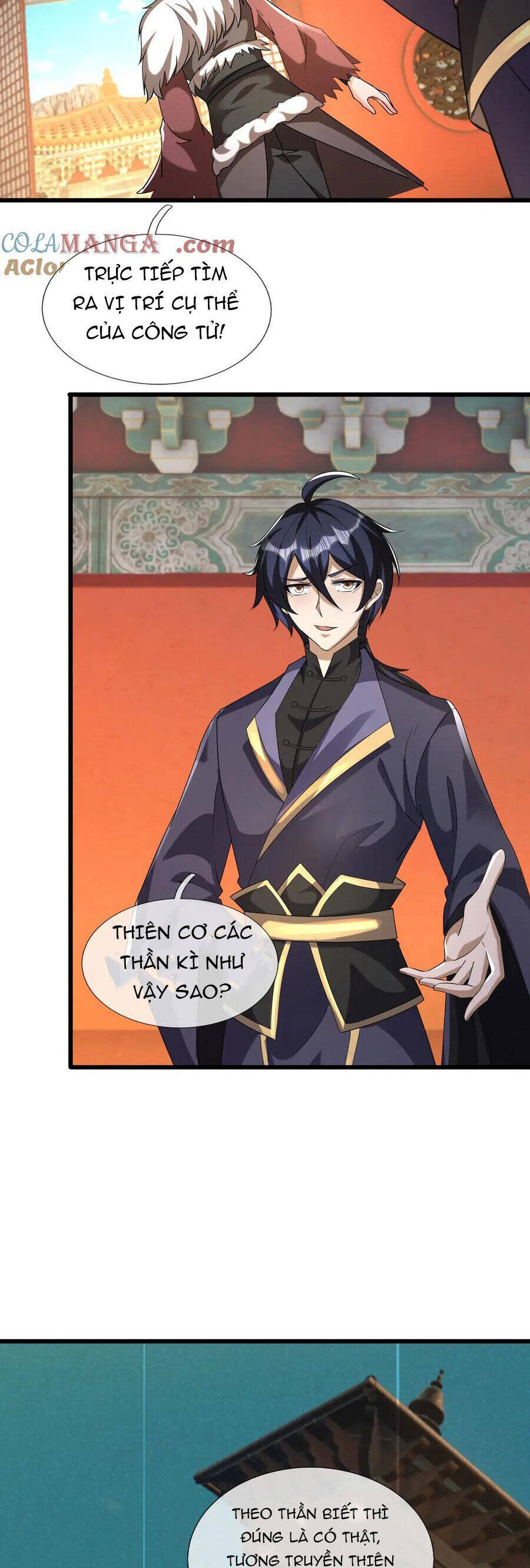 Thiên Uyên Trở Về: Ta Chính Là Thiên Tai - Chapter 61 - Page 29