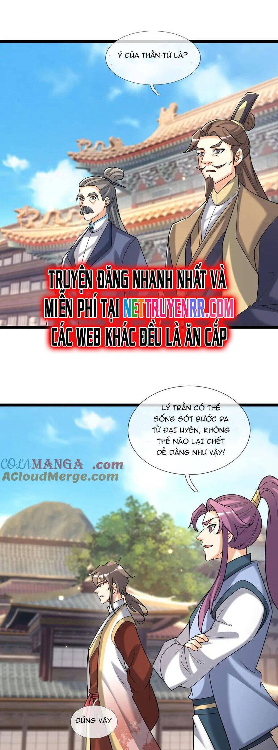 Thiên Uyên Trở Về: Ta Chính Là Thiên Tai - Chapter 61 - Page 3