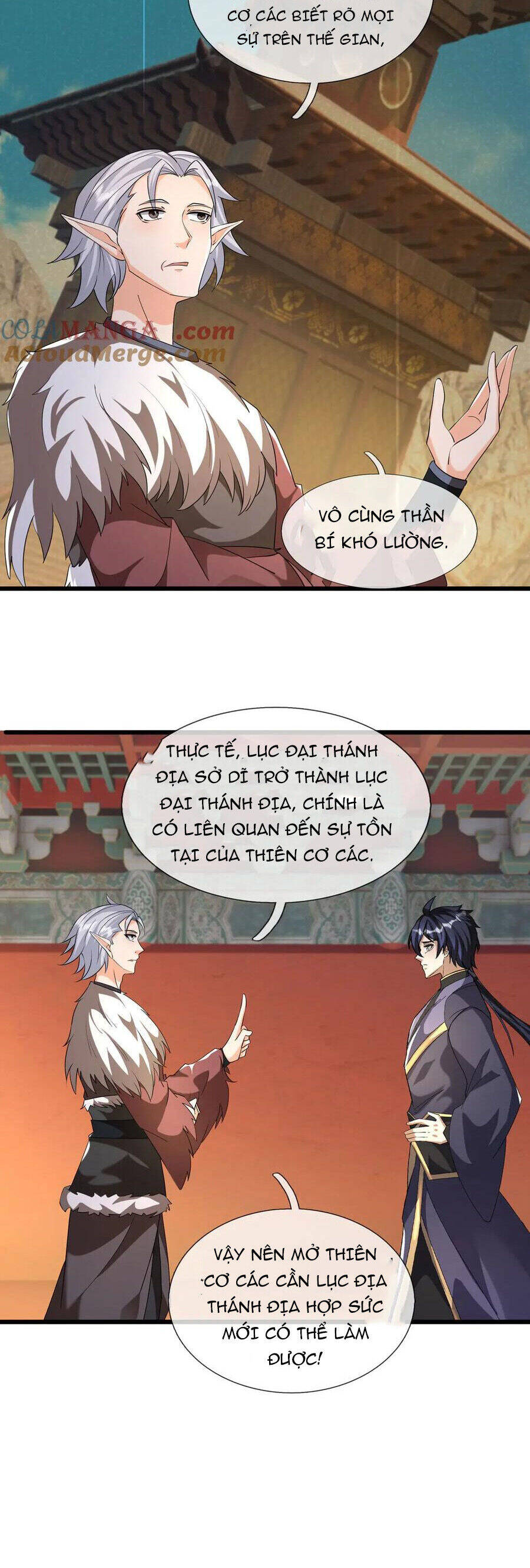 Thiên Uyên Trở Về: Ta Chính Là Thiên Tai - Chapter 61 - Page 30