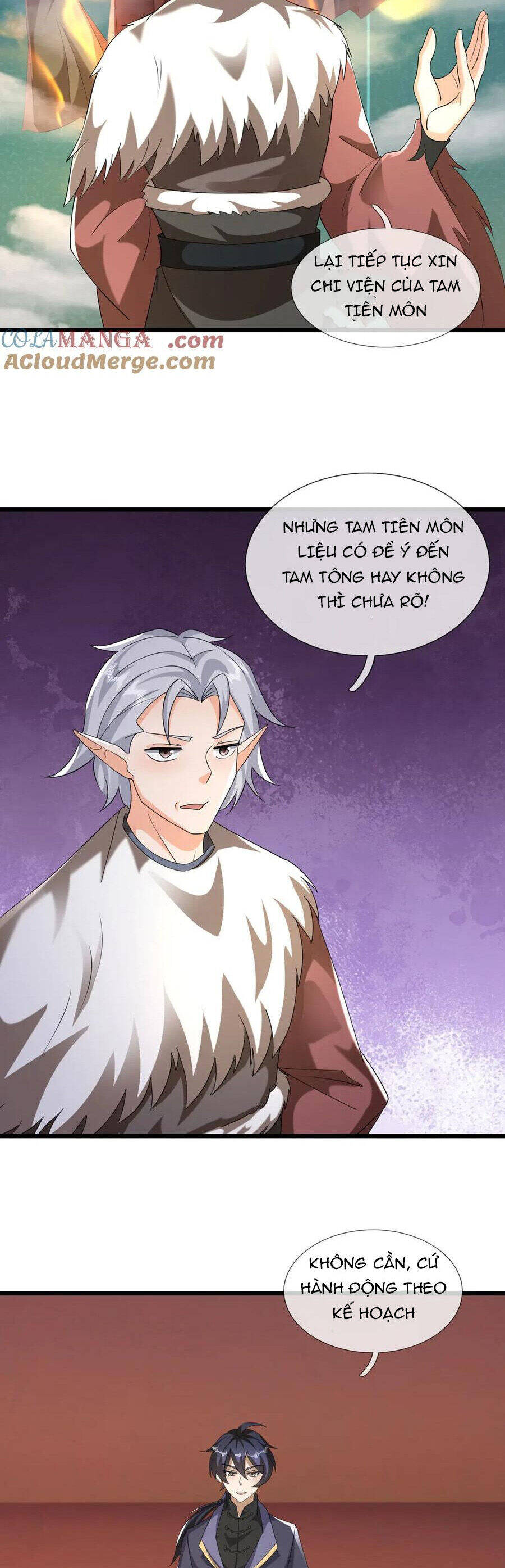 Thiên Uyên Trở Về: Ta Chính Là Thiên Tai - Chapter 61 - Page 32