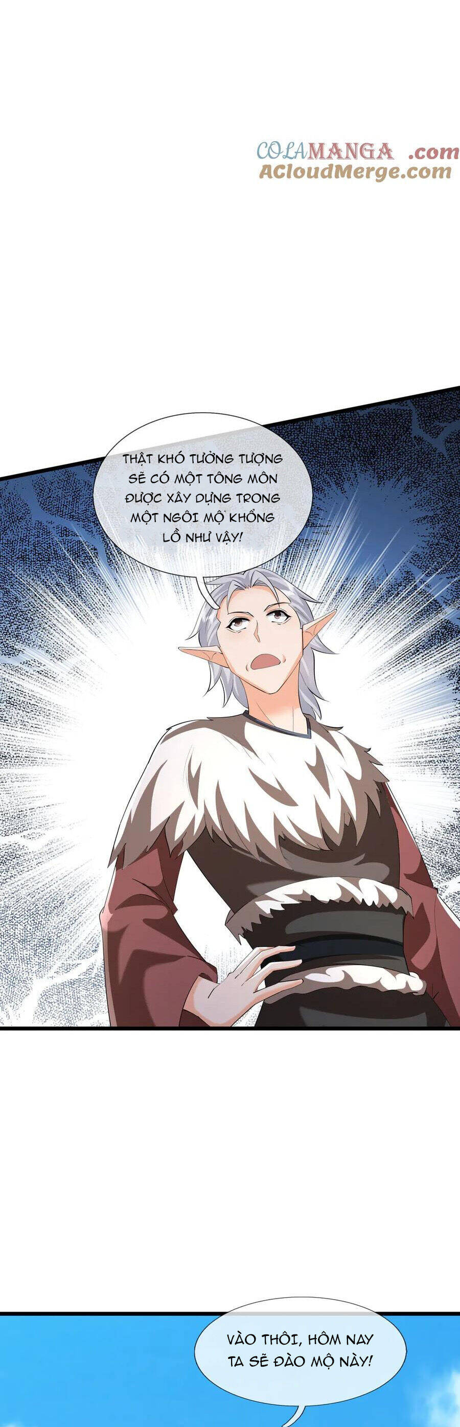 Thiên Uyên Trở Về: Ta Chính Là Thiên Tai - Chapter 61 - Page 35