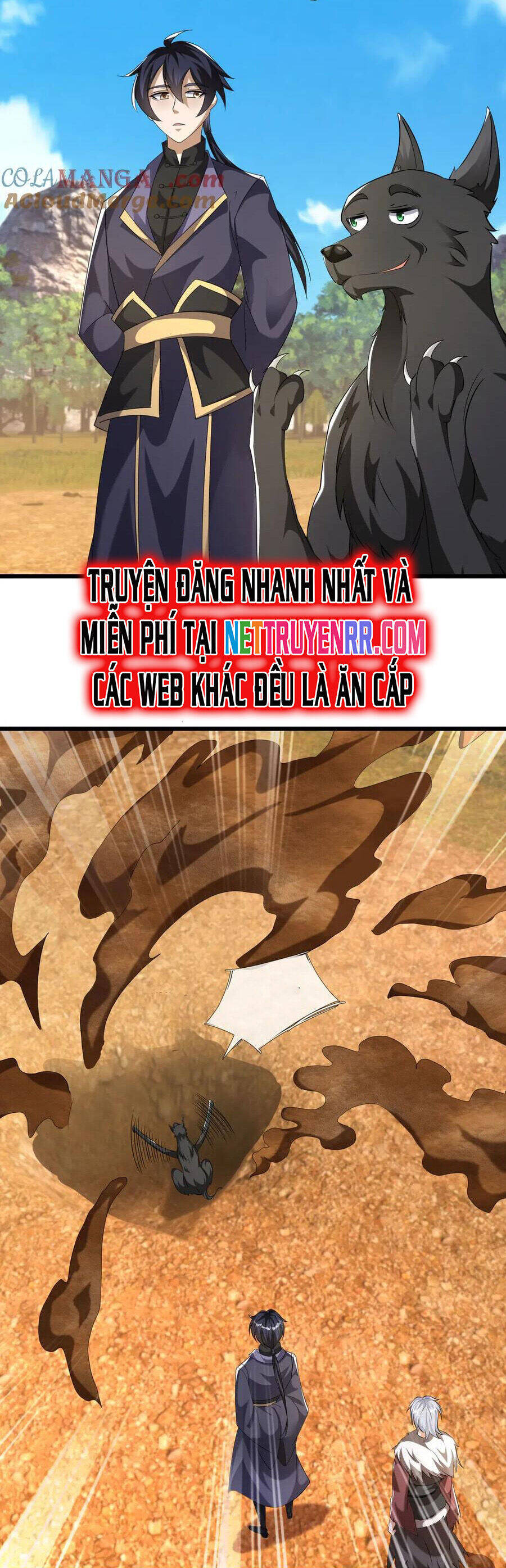 Thiên Uyên Trở Về: Ta Chính Là Thiên Tai - Chapter 61 - Page 36