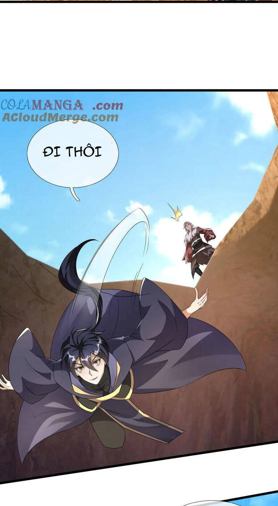 Thiên Uyên Trở Về: Ta Chính Là Thiên Tai - Chapter 61 - Page 37